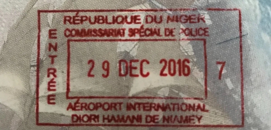 Le Niger délivre désormais ses visas pour cinq pays européens uniquement à Genève, Ankara et Moscou