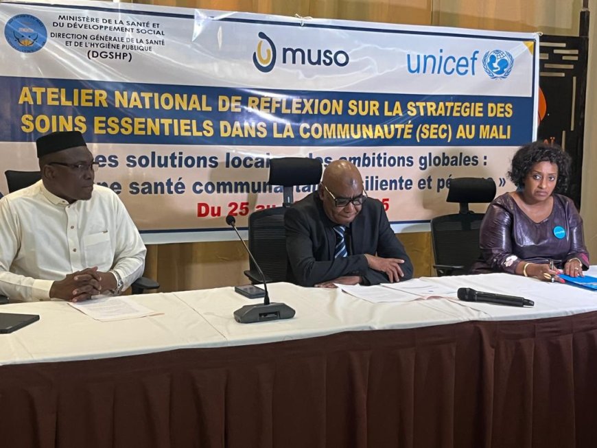 Santé communautaire : le Mali engage une réflexion stratégique sur les soins essentiels