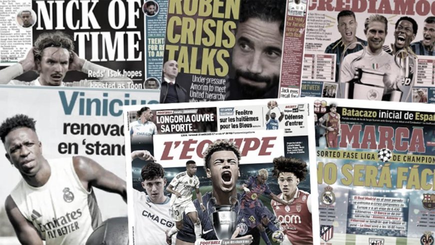 L’Europe en folie après le tirage de la Ligue des Champions, grosse bataille pour Fermin Lopez