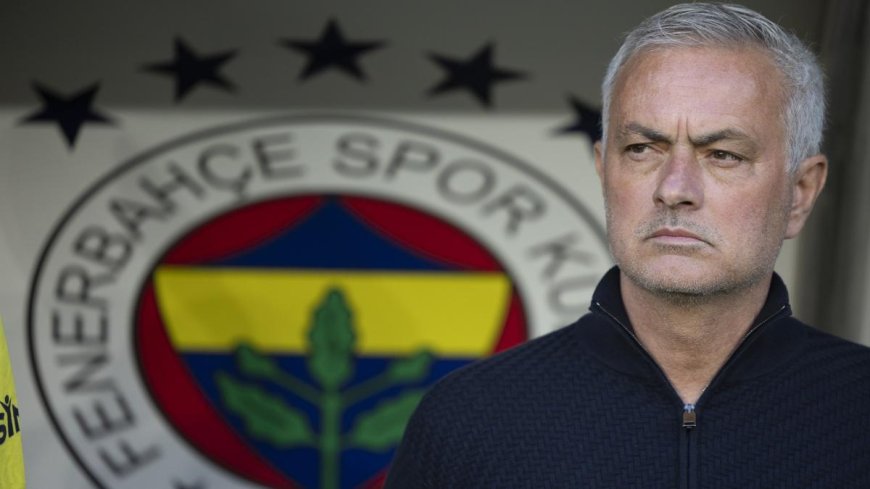Fenerbahçe limoge José Mourinho !