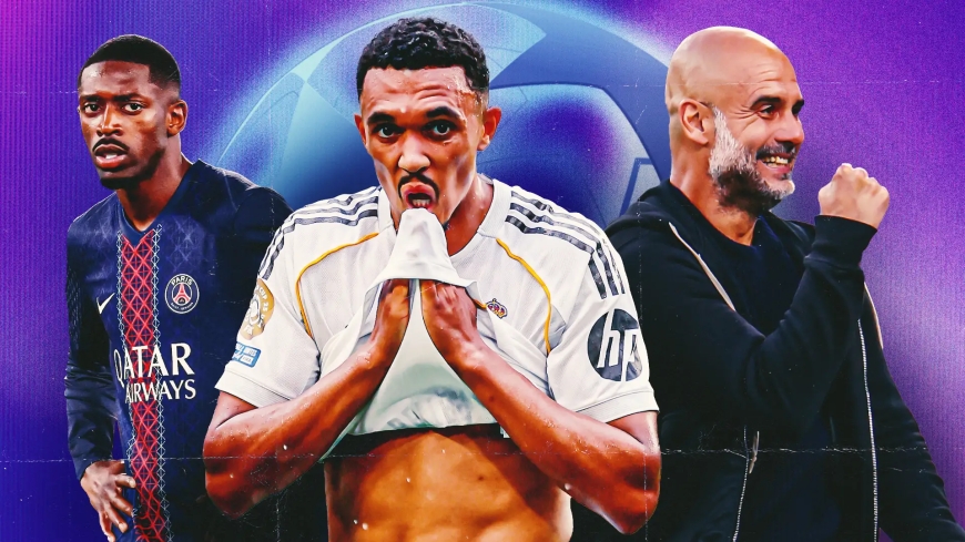 Tirage de la Ligue des Champions : Alexander-Arnold, le PSG, le Barça... Les gagnants et les perdants
