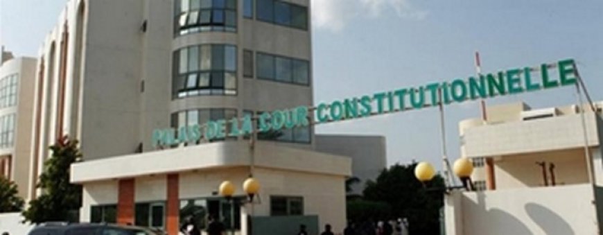 Cour constitutionnelle /partis politiques : « Juridiquement fondée et politiquement salutaire »