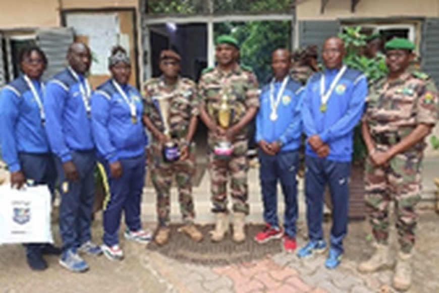 Tournoi Ufoa-A Dames : L’Usfas présente son trophée au CEMGA