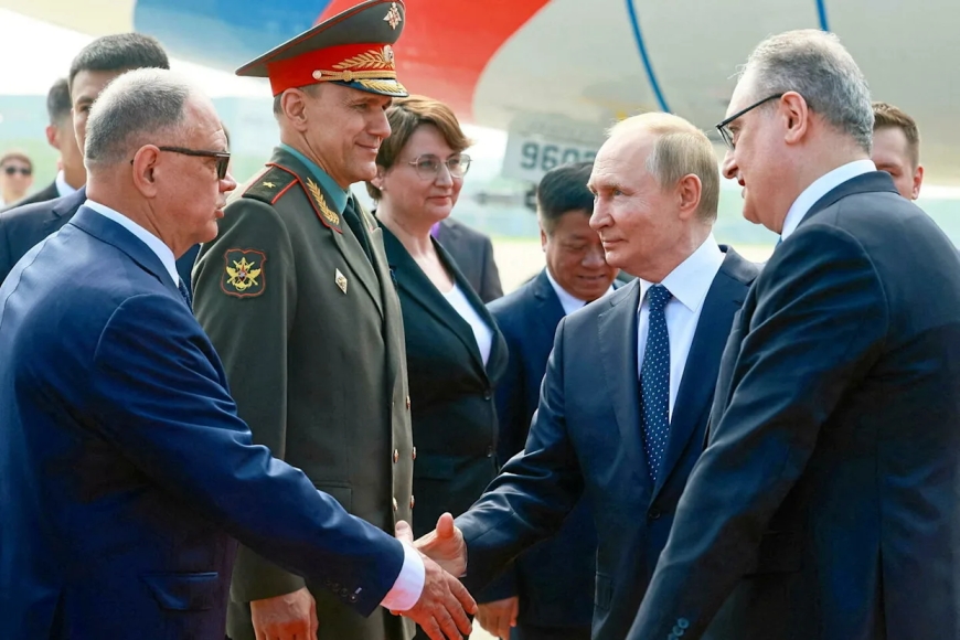 Pourquoi Vladimir Poutine se rend-il en Chine ce dimanche ?