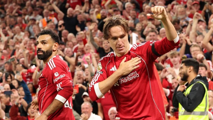 Premier League : Liverpool surprend totalement Arsenal