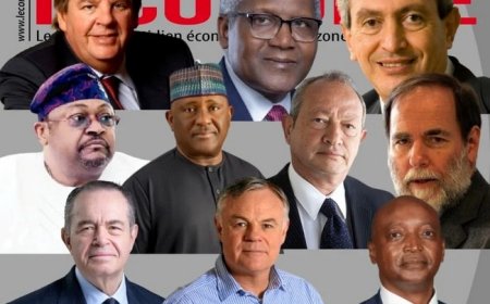 Millionnaires et milliardaires en Afrique :  Des îlots de prospérité dans un océan de misère
