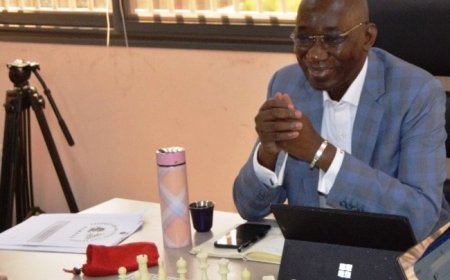 Youssouf Maïga :  Un manager visionnaire qui veut faire aimer les échecs à tous les enfants du Mali