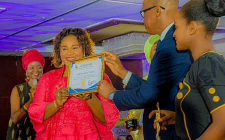 L'Ortm était à l'honneur lors de la soirée «femme d'impact 2025» : Trois femmes, trois trophées : Nianian Aliou Traoré, Sira Bathily et Lalla Touré