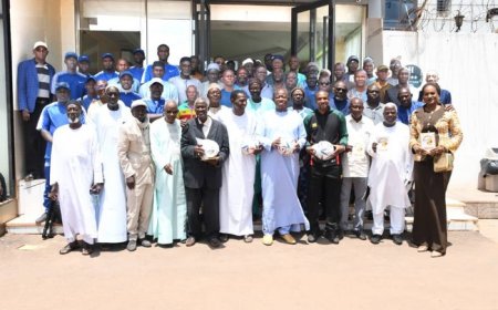 Union nationale des anciens footballeurs du Mali (UNAFOM) :  Cheick Fantamady Diallo succède à Moctar Sow !