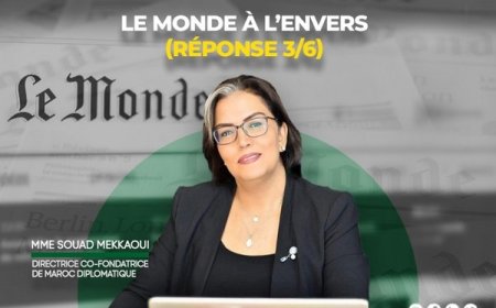 Ce que je pense … Le Monde à l'envers...