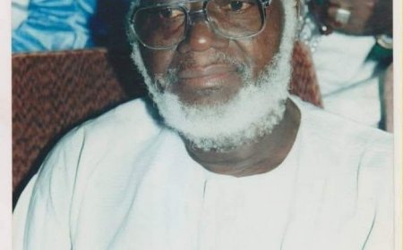 Afin que nul n'oublie : 31 août 2014 - 31 août 2025 : Il y a 11 ans disparaissait El hadj Mody Sylla !