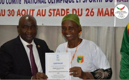 Clôture du stage des entraineurs de judo :   Des encadreurs désormais bien outillés pour aider le judo malien à rayonner