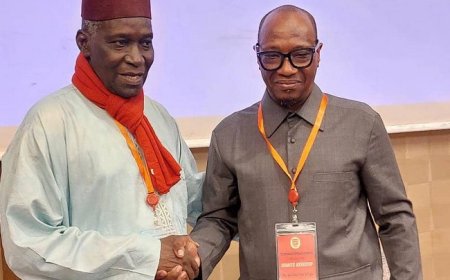 Me Bassalifou Sylla, nouveau président du Djoliba AC : "Je m'engage avec tout le monde à hisser plus haut notre club"