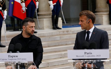 Macron garde le secret autour des garanties de sécurité pour l'Ukraine