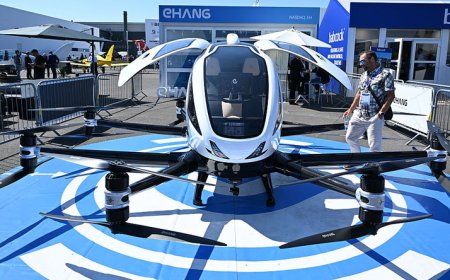 Rwanda : le premier taxi aérien autonome d'Afrique prend son envol
