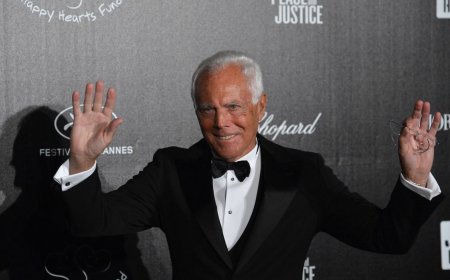 Mort de Giorgio Armani, légende de la mode et réinventeur du vestiaire masculin, est mort à 91 ans
