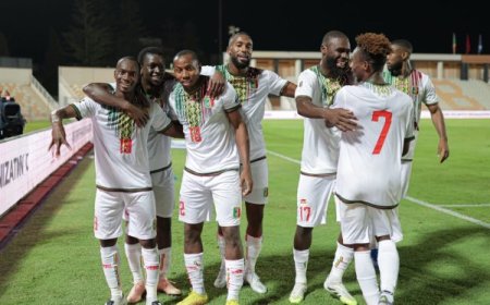 Éliminatoires de la Coupe du monde : le Mali s’incline 1-0 face au Ghana et compromet ses chances de qualification