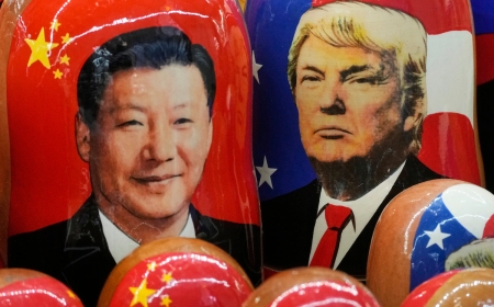Donald Trump a demandé aux Européens de “faire pression” sur la Chine car elle soutient Moscou