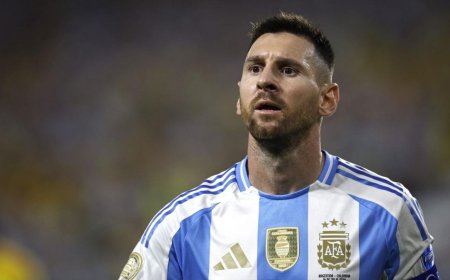 Argentine : l’annonce choc de Lionel Messi
