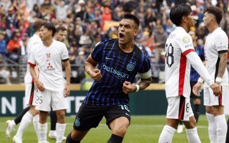 "Je rêve du Ballon d'Or, je suis parmi les 5 meilleurs attaquants du monde"