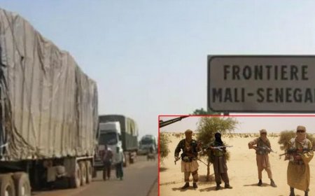 Mali : les six routiers Sénégalais enlevés par JNIM libérés
