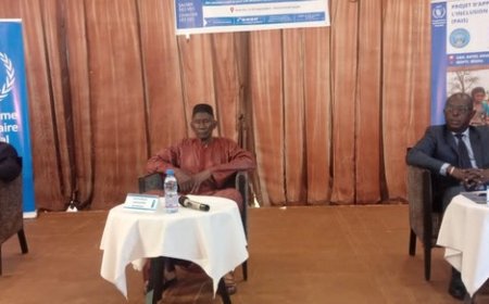 Mali : Le projet PAIS exécuté par le PAM clôturé sur des résultats satisfaisants
