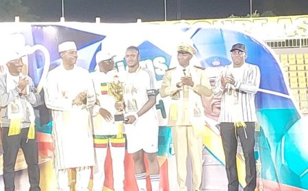 5e édition de la Super Coupe Assimi Goïta de football : la région de Koulikoro conserve son titre