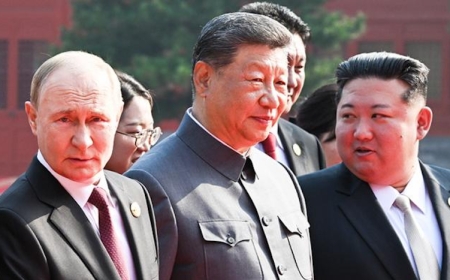 Que pèse l’OTAN face à une alliance Russie-Chine-RPDC ?