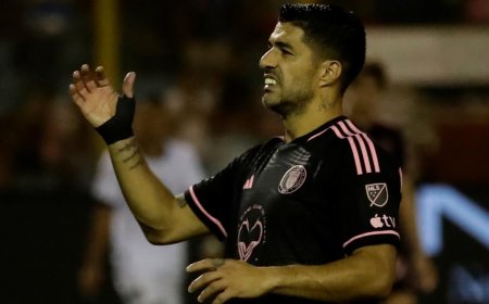 Inter Miami : la sanction de Luis Suárez a été alourdie