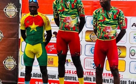 Cyclisme : Le Mali domine le tour de Côte d’Ivoire
