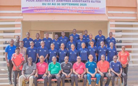 Arbitrage : Les sifflets d’élite maliens se perfectionnent