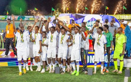 Finale de la Super Coupe "Assimi Goïta" : Koulikoro repart les bras chargés de gloire