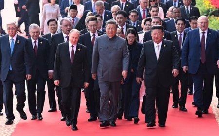 La Chine célèbre les 80 ans de la fin de la seconde guerre mondiale avec une parade :  Xi Jinping, défenseur d'un monde plus juste