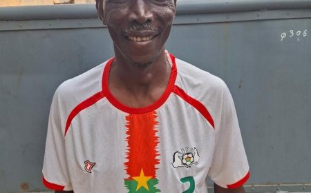 Que sont-ils devenus… Issouf Traoré dit Pelé : L'Aigle égaré dans l'écurie des Etalons du Burkina Faso