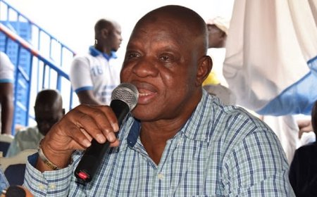 Élu président de l'UNAFOM : Les félicitations de la Fémafoot à Cheick F. Diallo
