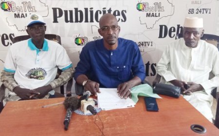 Dégradation des eaux par l'orpaillage par dragage : Le Collectif ''Siguida Lakanan'' interpelle le président de la Transition