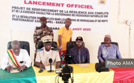 Régions de Bandiagara et Mopti : Renforcer la résilience aux conflits et la cohésion sociale par la gouvernance des ressources naturelles