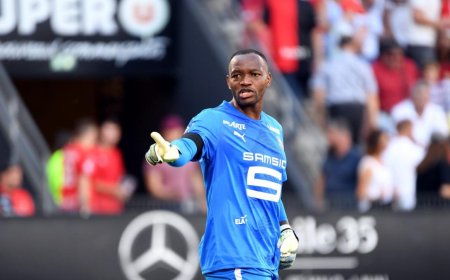 Steve Mandanda prend sa retraite !