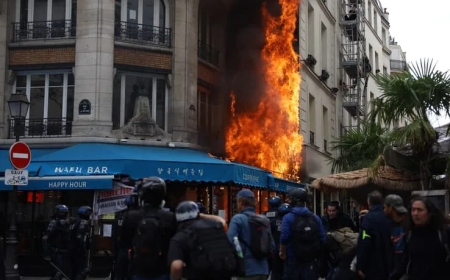 10 septembre: près de 200.000 manifestants en France, quelques tensions mais pas de paralysie