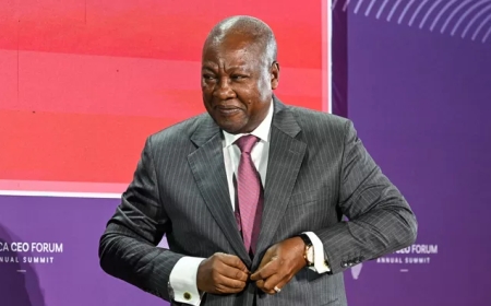 Ghana : les 14 Ouest-Africains renvoyés des USA rapatriés chez eux