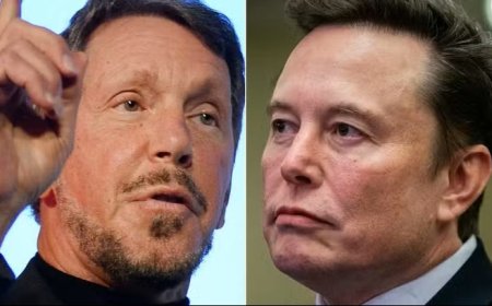 Elon Musk n’est plus l’homme le plus riche du monde, qui est Larry Ellison qui le détrône
