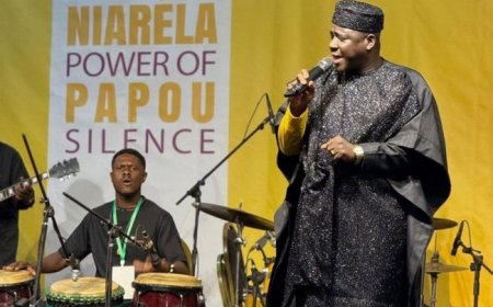 Musique : Niaréla Papou de retour en concert le 13 septembre à l’hôtel de l’Amitié