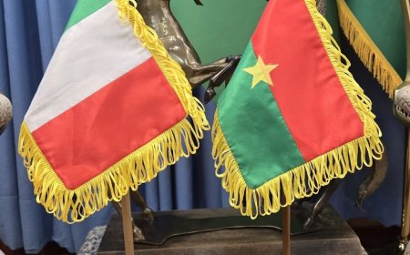 Passeports officiels : levée du visa entre le Burkina et l’Italie