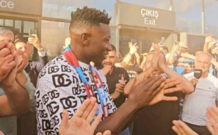 Football : André Onana rejoint Trabzonspor