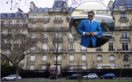 Cinéma, WC en or: la France a confisqué cet hôtel à 100 millions