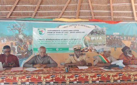 Agriculture : Les populations de Siby s’imprègnent sur les enjeux de la Loi portant sur le Foncier Agricole
