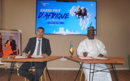 PMU Mali & SOREC : un partenariat historique scellé au Grand Prix d’Afrique 2025