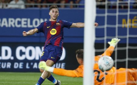 Liga : avant d’aller à Newcastle, le FC Barcelone martyrise Valence