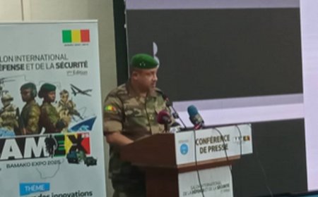 BAMEX ’25 : Bamako annonce la 1èree Édition  du Salon International de la Défense et de la Sécurité