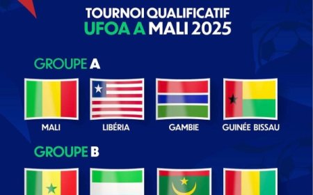 Éliminatoires CAN U17 : Les équipes fixées sur leur sort